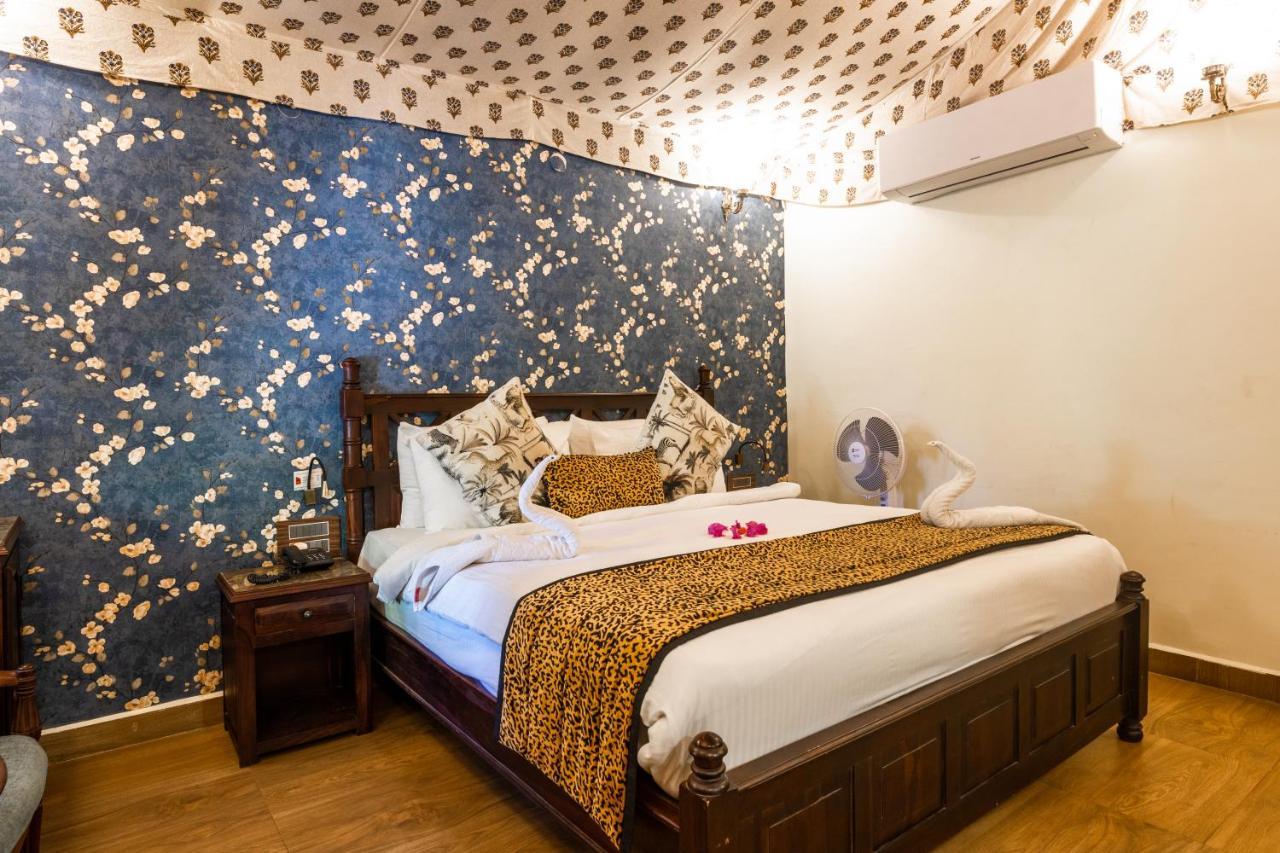 Gir Lion Safari Camp By Trulyy, Sasan Gir Hotel Sodaori Exterior foto