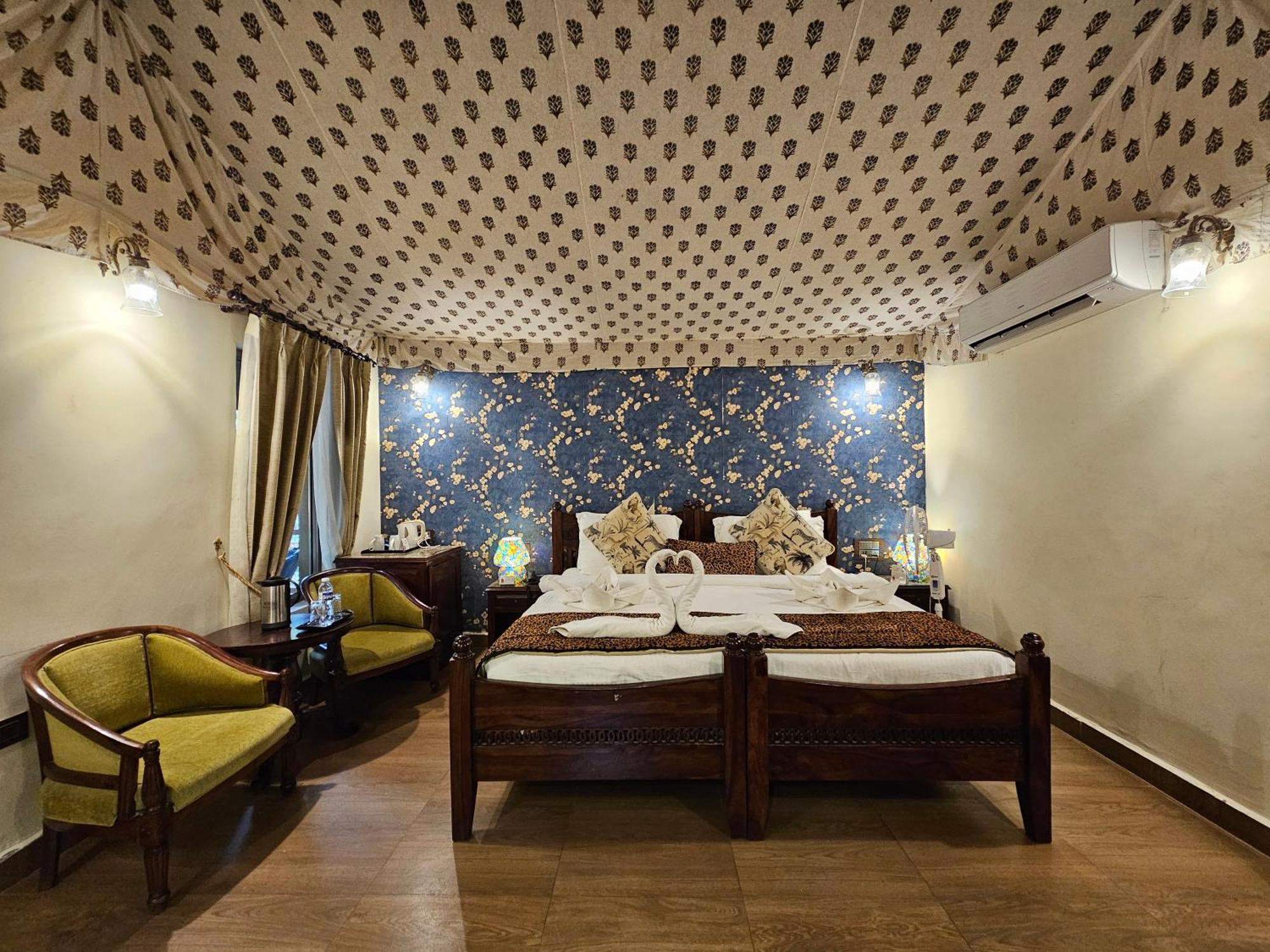 Gir Lion Safari Camp By Trulyy, Sasan Gir Hotel Sodaori Exterior foto