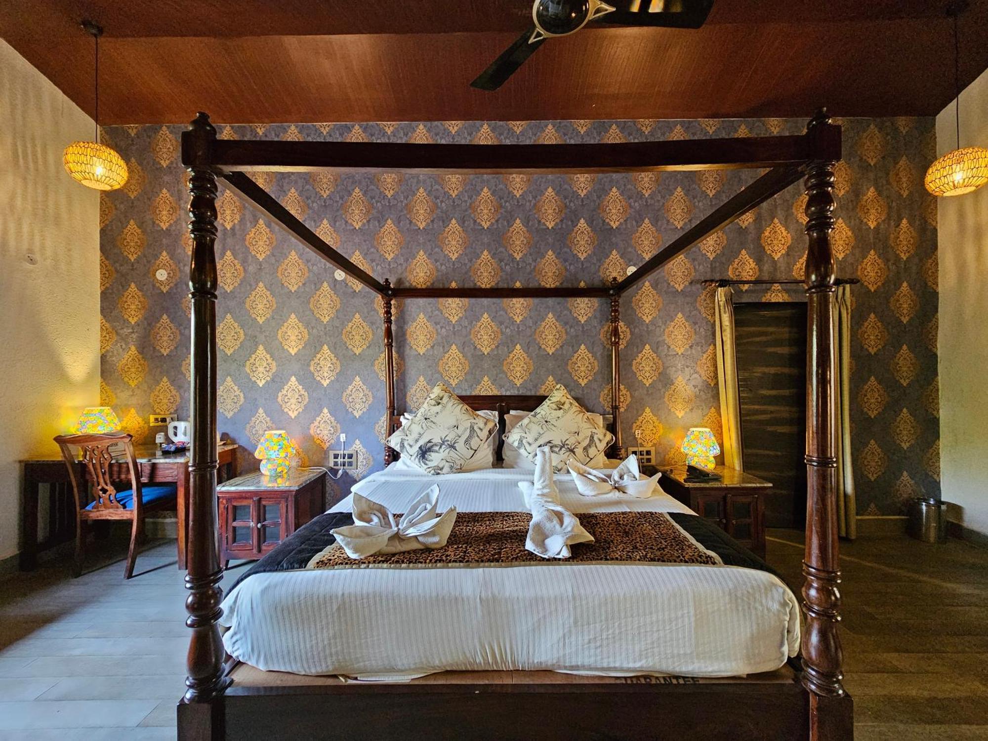 Gir Lion Safari Camp By Trulyy, Sasan Gir Hotel Sodaori Exterior foto