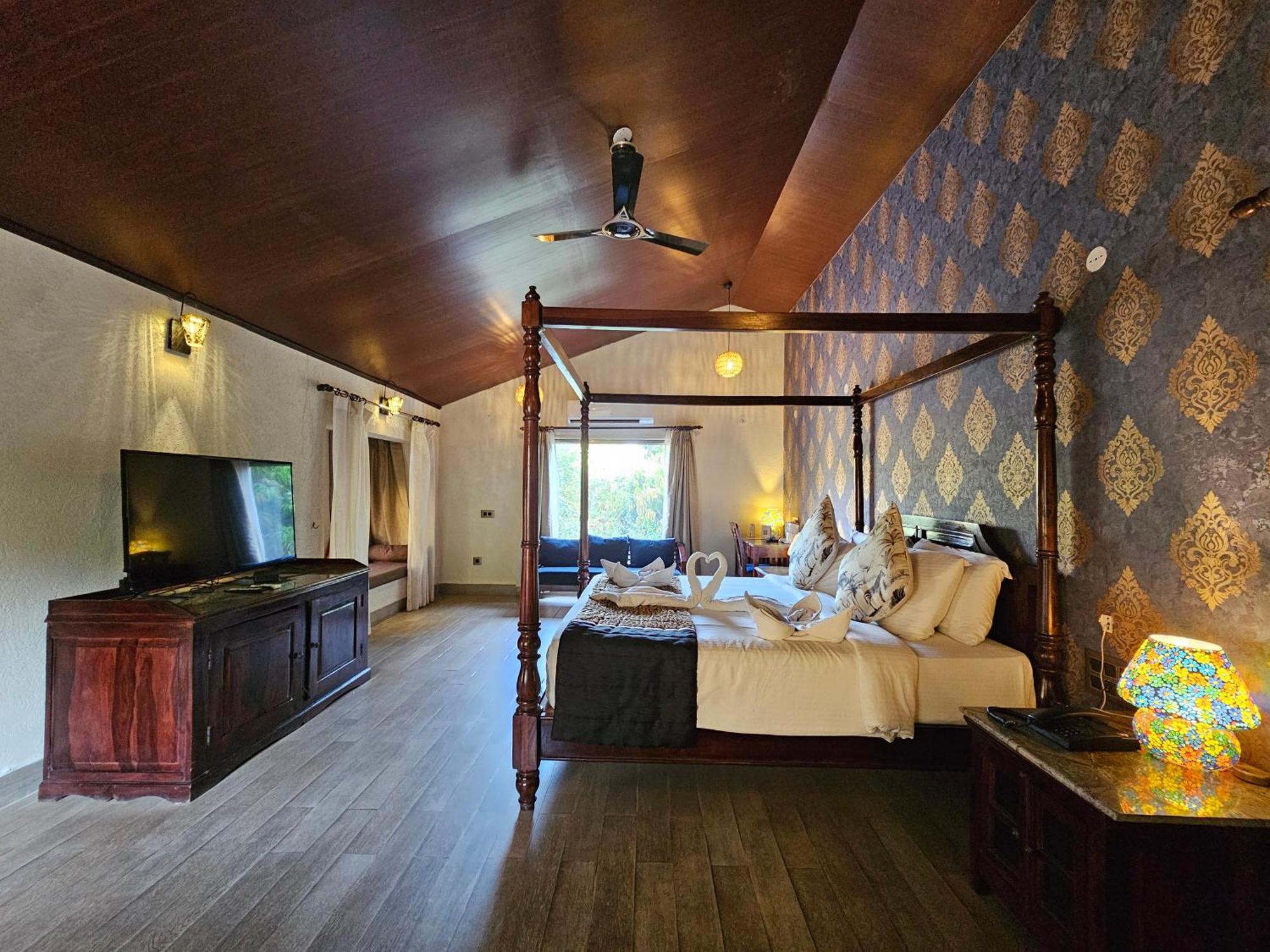 Gir Lion Safari Camp By Trulyy, Sasan Gir Hotel Sodaori Exterior foto