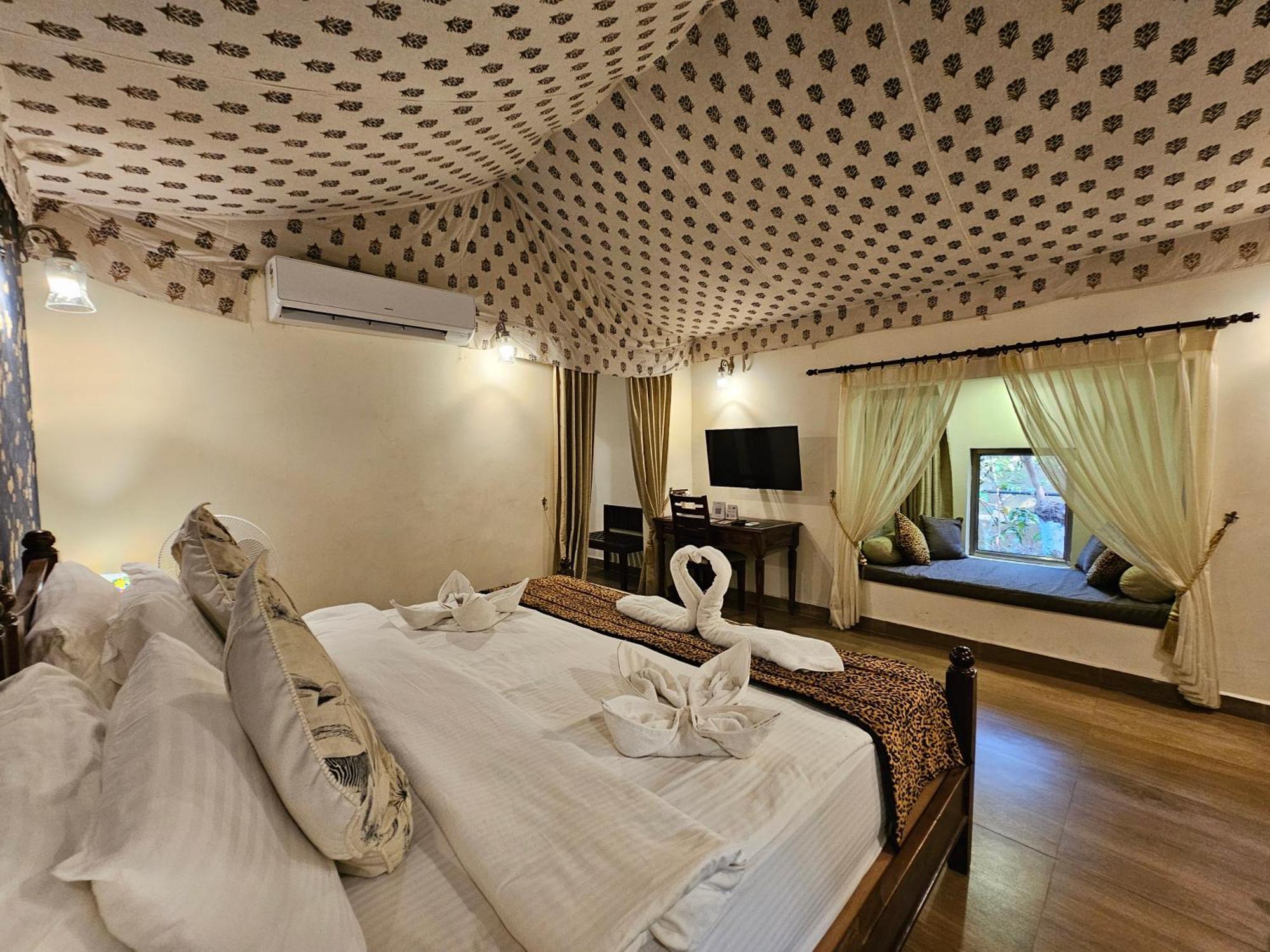 Gir Lion Safari Camp By Trulyy, Sasan Gir Hotel Sodaori Exterior foto